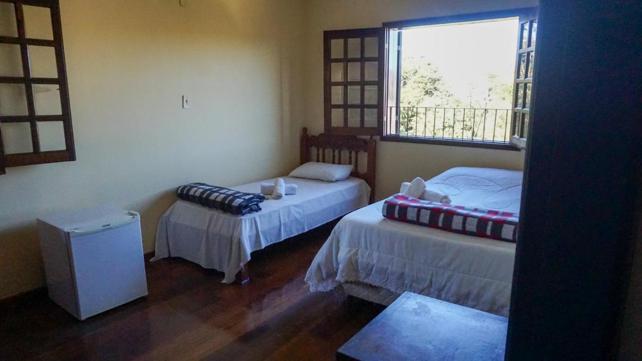 Pousada Dos Ventos Sao Lourenco Extérieur photo